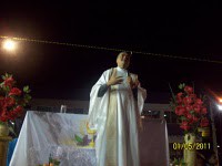 Padre Espedito se despede da Paróquia de Lagoa Grande e causa emoção 